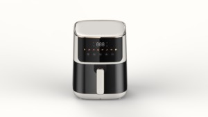 Nouveau meilleur commercial multifonction grande capacité friteuse à air four grille-pain friteuse à air en vente - Product Image 2