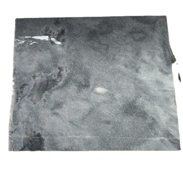 Siyah gri mermer taş kumlanmış yüksek kaliteli kiremit 40x60