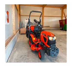 Tondeuse à gazon compacte Kubota G261 avancée, tracteur de jardin fiable, moteur performant, équipement de coupe d'herbe efficace pour les pelouses agricoles - Product Image 3