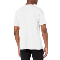 Kaos Pria Desain Kustom Ukuran Besar 100% Katun O-neck Harga Terjangkau Kualitas Tinggi