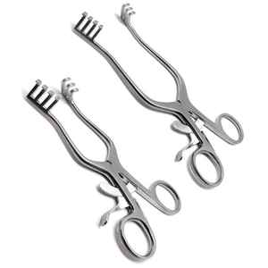 Juego de instrumentos ortopédicos Weitlaner de alta calidad, retractor de autorretención Manual, chapado en acero inoxidable para ortopédico - Product Image 6