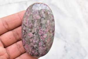 Rodonita Palmstone cristal gema Palmstone venta al por mayor - Product Image 3