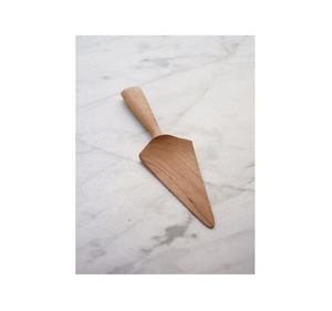 Cuchara de servidor de pastel de madera de lujo con venta de cocina y artículos pulidos Herramientas para pasteles Cuchillo para pastel de bodas y pieza de servidor - Product Image 2