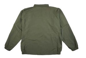 Veste de travail personnalisée en toile avec fermeture éclair pour hommes Blouson de style de rue avec techniques de lavage Veste de travail personnalisée - Product Image 2