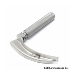 Tout nouveau Instrument vétérinaire Standard Macintosh en acier inoxydable lumière LED oreilles adultes yeux nez gorge Instruments chirurgicaux - Product Image 6