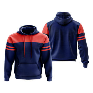 Sudadera con capucha de punto de algodón 100% Unisex superventas peso pesado y transpirable para hombres sudaderas con capucha para hombre para otoño teñido liso - Product Image 1