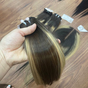 ¡¡¡Color de Moda!!! Proveedores de Cabello Natural, Cabello Liso Color Piano, Proveedores de Cabello Remy Virgen SDD, Paquetes de Cabello con Trama de Color - Product Image 6