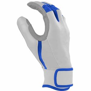 Gants de frappe de baseball en cuir de vachette à manchette courte de qualité supérieure Gant de frappe de baseball pour adultes et jeunes - Product Image 5