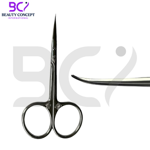 Ciseaux à cuticules professionnels de la série Expert OEM, en acier inoxydable, ciseaux de précision pour la manucure, pour les fournitures de salon - Product Image 6