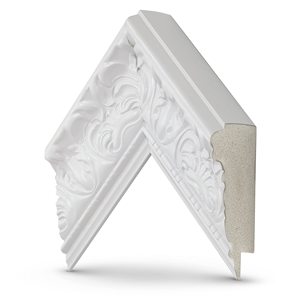 Glossy White <b>TV</b> Frame for 65-Inch Flat Screen <b>TV</b> Steel Metal <b>Stand</b> Swivel Feature Living Room Floor <b>Stand</b> for Home Use Boxed - Product Image 5