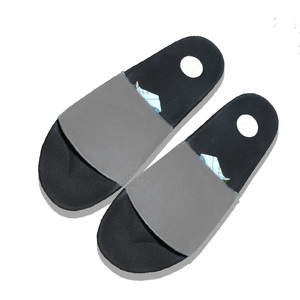 Sandales d'hiver légères et confortables en cuir véritable brodé, antidérapantes en PVC, à bout ouvert, avec semelle intérieure souple et respirante, séchage rapide - Product Image 2