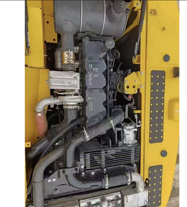 Excavadora de cadenas Komatsu PC200 de 20 toneladas de calidad, excavadora usada, máquina de construcción con certificación EPA y CE en venta - Product Image 6