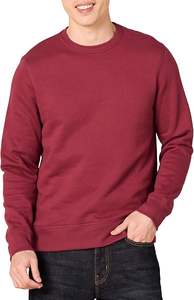 Fabricant de sweatshirts de style haut de gamme OEM Sweat-shirt à col rond brodé ou imprimé pour hommes en éponge et en polaire personnalisées Sweat-shirt d'hiver - Product Image 5