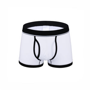 Sous-vêtements pour hommes, taille haute, élastique, sur mesure, service OEM d'hiver, moins cher, 2022, conception de logo la plus vendue - Product Image 1