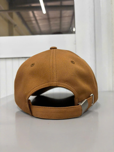 Gorra de Béisbol de Algodón Transpirable de 6 Paneles, Sin Estructura, con Logotipo Ajustable, Fabricada en la Fábrica Injae Vina, Estilo Deportivo Informal para Uso Diario - Product Image 5