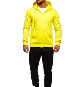 2025 Premium Custom Men's Full <b>Zip</b> <b>Hooded</b> Jogger Tracksuits Breathable Lightweight Plus Size 2 1 Design Gym Training Jogging - Product Image 5
