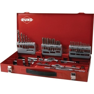 Thread Cutting Tool Set 44-Piece HSS RUKO M3-M12 - Product Image 1