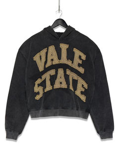 Poids lourd respirant séchage rapide personnalisé vente en gros surdimensionné polyester/coton polaire matériel OEM haute qualité teint en plaine hiver - Product Image 5