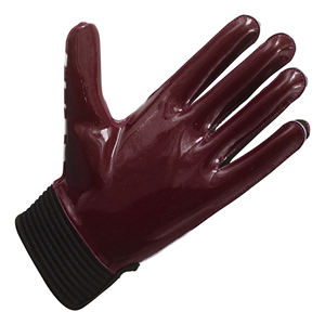 Gants de football américain personnalisés super doux équipement de sport respirant et à haute adhérence nouveau modèle - Product Image 3