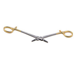 Porte-aiguille manuel en acier inoxydable de haute qualité pour les chirurgiens certifié CE Gynécologie et chirurgie générale - Product Image 3