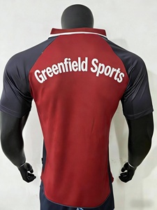 Conjunto de Chándal de Fútbol Retro del Bayern Múnich, 100% Poliéster, Secado Rápido, Impermeable, Elástico, Servicio OEM - Product Image 3