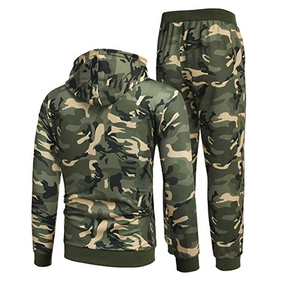 Survêtement personnalisé pour hommes avec bande latérale de qualité supérieure Survêtement d'entraînement de sport pour enfants - Product Image 2