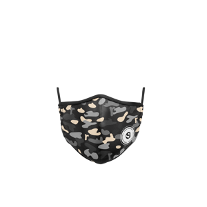 2025 nouveauté masque équestre pour femmes Logo personnalisé meilleur tissu de soie Quty poids léger pour la fête - Product Image 2