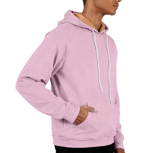 เสื้อฮู้ดดี้ผู้ชายคุณภาพสูง สั่งทำโลโก้ได้ น้ำหนักเบา แห้งเร็ว ระบายอากาศดี ผลิตจากผ้าฝ้ายผสม - Product Image 4