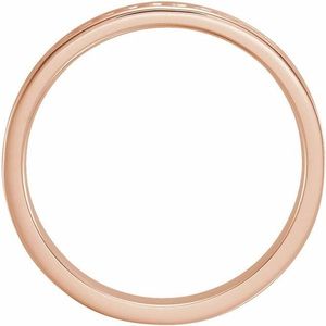 Romantic Stainless Steel Bead <b>Ring</b> Fashionable Bohemian Eternity Wedding <b>Ring</b> Gold Plated Stackable Inlay with Number Shape - Product Image 2