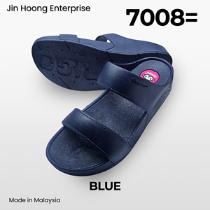 @migo Sandalias Flip-Flop para Mujer 7008= Gris Claro, Cómodas, Ligeras, con Suela Gruesa Antideslizante, Resistentes al Agua, Tacón de 4cm, Hechas en Malasia - Product Image 3