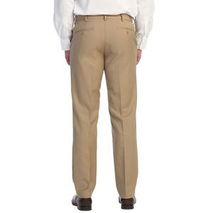 Pantalon habillé uni, nouvelle arrivée, longueur classique / Pantalon habillé pour usage décontracté et extérieur au prix le plus bas, respirant, pantalon pour homme - Product Image 2