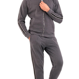 Conjunto Deportivo Informal con Capucha para Hombre, Tendencia 2025, Tejido Transpirable, Cordón Ajustable, Ropa Deportiva para Gimnasio, Entrenamiento, Correr, Uso Diario - Product Image 3