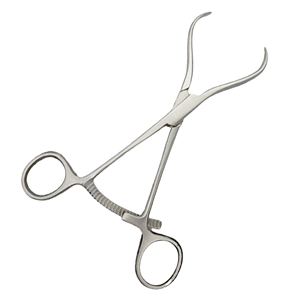 Pinces de maintien d'os en acier inoxydable - Product Image 1