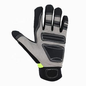 Gants de sécurité en coton microfibre cuir pour l'industrie de plein air formation au travail écran tactile Compatible personnalisé en gros pour - Product Image 5