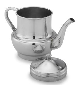 High Quality Classy Hand Polished Stainless Steel Tea Coffee <b>Teapot</b> with Lid Utensil <b>Set</b> for Handmade - Product Image 6