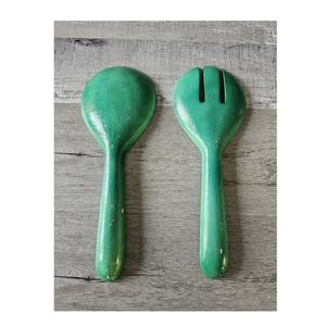 ชุดเครื่องใช้บนโต๊ะอาหารทำจากเรซิ่นทำมือชุดเครื่องใช้บนโต๊ะอาหารลายผลไม้สำหรับใช้ในบ้าน - Product Image 3