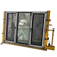 Fenêtres en alliage d'aluminium à isolation thermique personnalisables Buildgres, triple vitrage isolant, certifiées Energy Star, quincaillerie allemande de qualité supérieure
