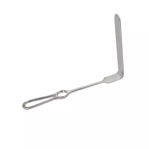 Retractor Kocher Manual de alta calidad, 40mm de ancho, 75mm de profundidad, acero inoxidable, certificado CE, clase II, mayorista de instrumentos quirúrgicos - Product Image 4