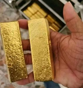 Lingots d'or en tungstène plaqué or 24k lingots plaqués or - Product Image 4