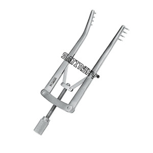 Retractores de Mejillas Satinsky WARD 15.5cm, Instrumentos Manuales de Acero Inoxidable AISI 420, Empuñadura Ergonómica, Certificación CE, Garantía de 3 Años - Product Image 4