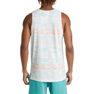 OEM ODM Service Wholesale Price Contrast Color Knitted Casual Lightweight <b>Men's</b> <b>Tank</b> <b>Tops</b> Custom Made Comfortable Fit Breathable - Product Image 2