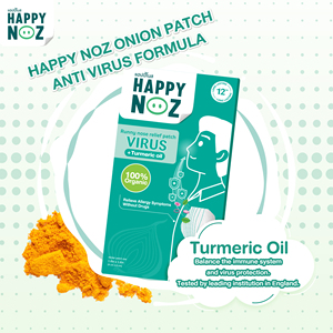 HAPPY NOZ Fórmula Antivirus Orgánica para Adultos - Product Image 1