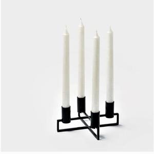 High Quality Iron Metal <b>Candle</b> <b>Holders</b> Unique Design for Home Living Room Dining Room Office Decorative Item Includes <b>Lanterns</b> - Product Image 1