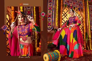 Collection Navratri Chaniya Choli Designer Garba Special Multi Color - Product Image 4