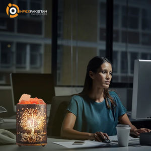 2024 IMPEX Himalayan Salt Lamp La plus haute qualité du Pakistan Sculpté Antique Imitation Personnalisé Bol Nautique Artisanat Naturel Maison - Product Image 3