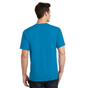 Camiseta de Seda 100% para Hombre, Camiseta Informal Cómoda de Manga Corta para Verano - Product Image 3