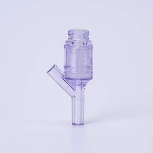 Adaptateur sans aiguille à usage unique en plastique moulé par injection de contrôle de débit IV pour centres de chirurgie ambulatoire Produit en plastique médical - Product Image 3