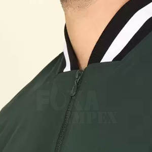 Chaqueta de bombardero con estilo para hombre, tela cómoda y de alta calidad para el mejor precio de invierno con características ajustables - Product Image 5