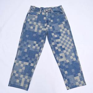 Heavy <b>Weight</b> High Quality <b>Trousers</b> All Print Cargo Pants Closure Flat Front Style for Men Mid-<b>weight</b> knit 100 percent polyester - Product Image 1