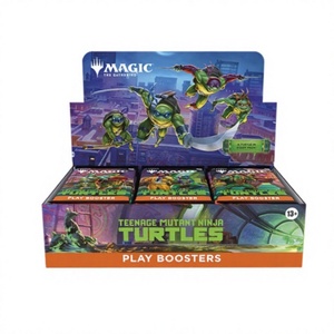 Magic The Gathering Teenage Mutant Ninja Turtles Play Boosters Display Version anglaise 13+ ans Cartes à collectionner - Product Image 2